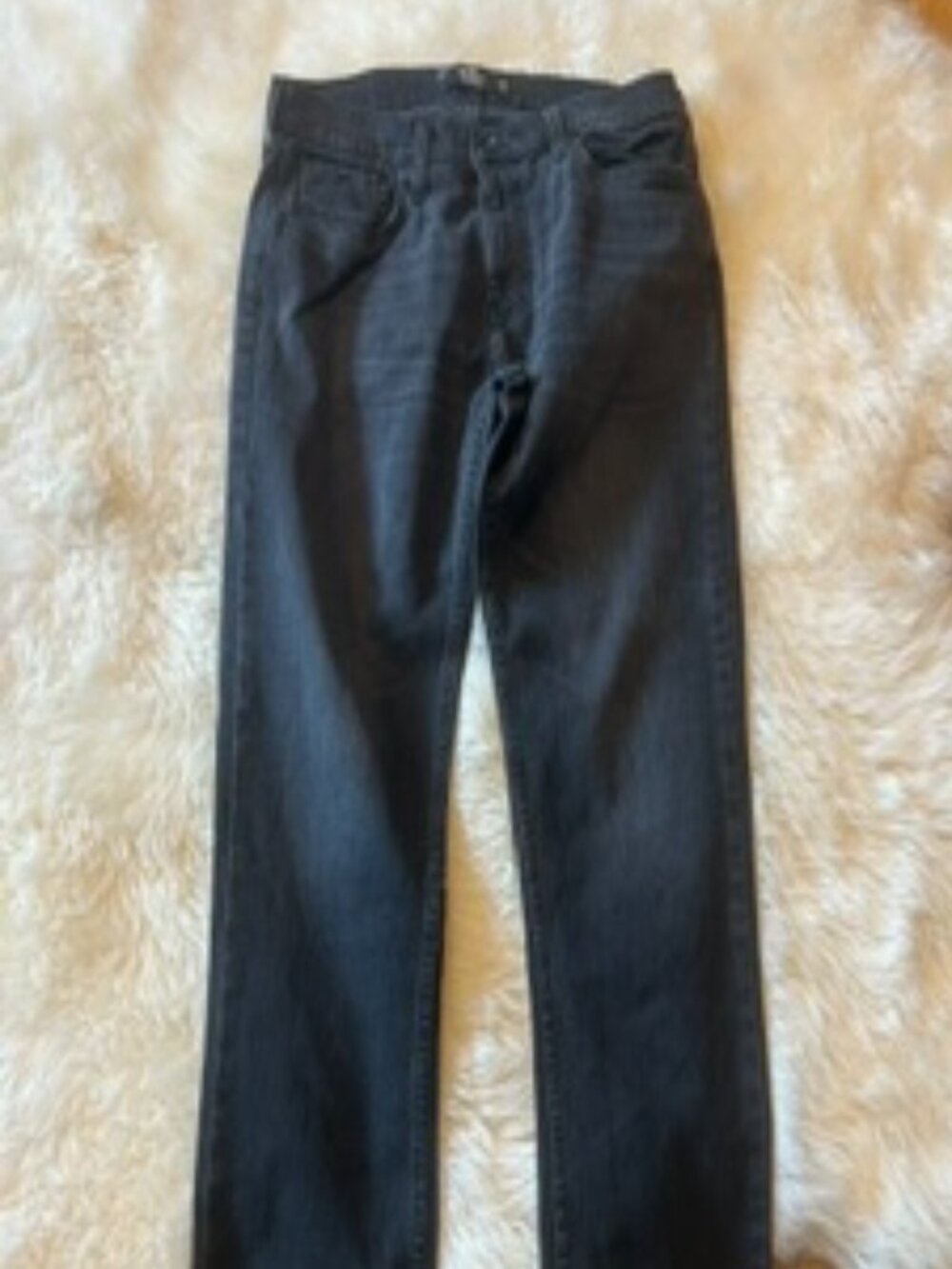 Hollister Slim straight Jeans, black, size 31X30
